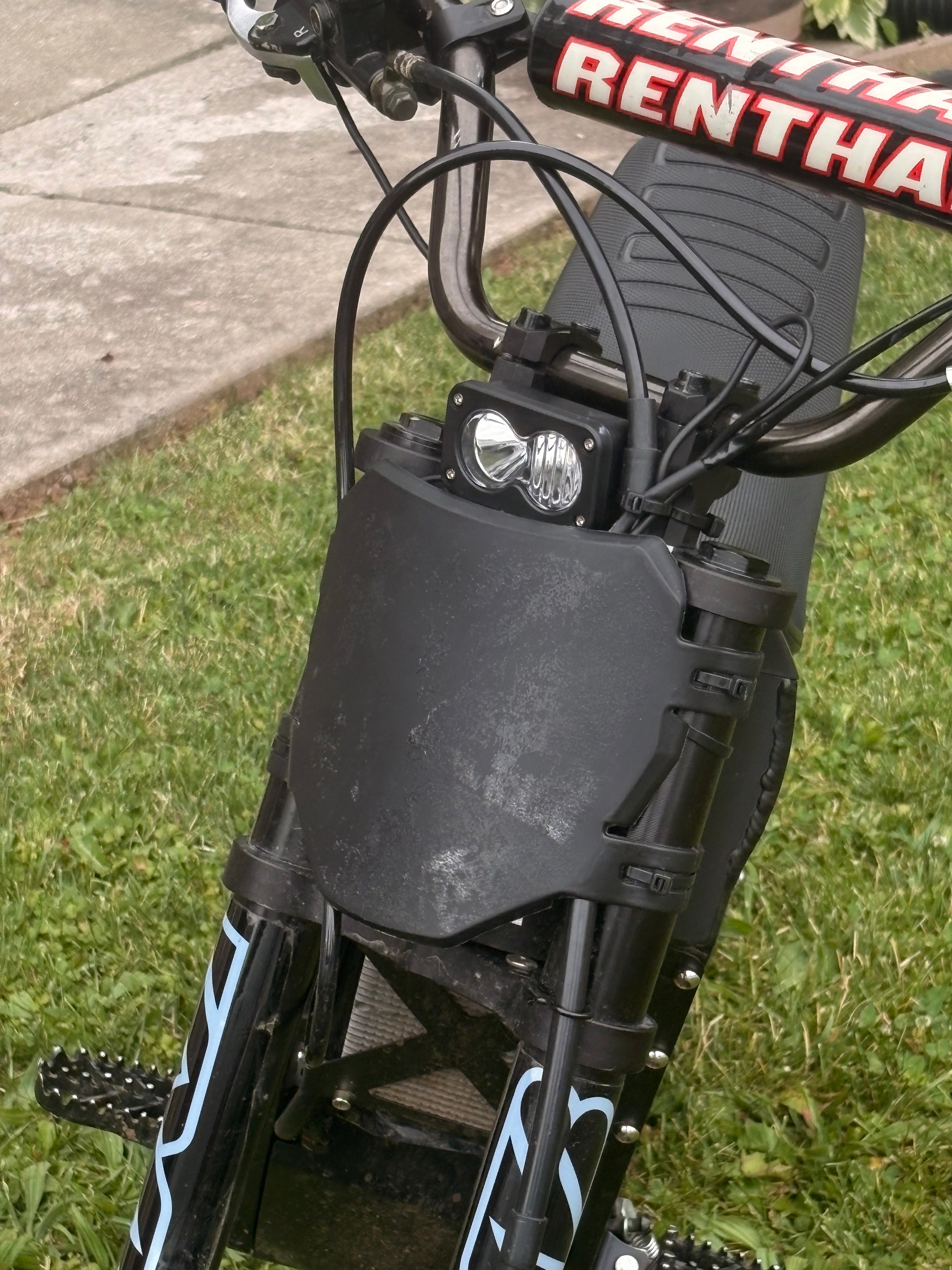 Ransom Designs Battery Powered E-Moto LED Headlight Kit