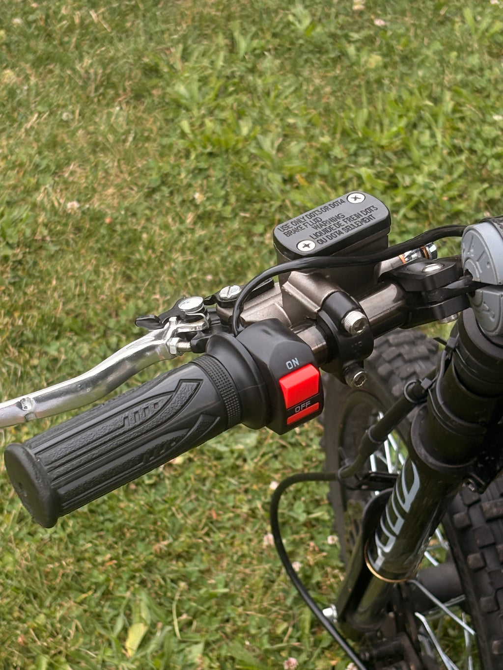 Ransom Designs Battery Powered E-Moto LED Headlight Kit