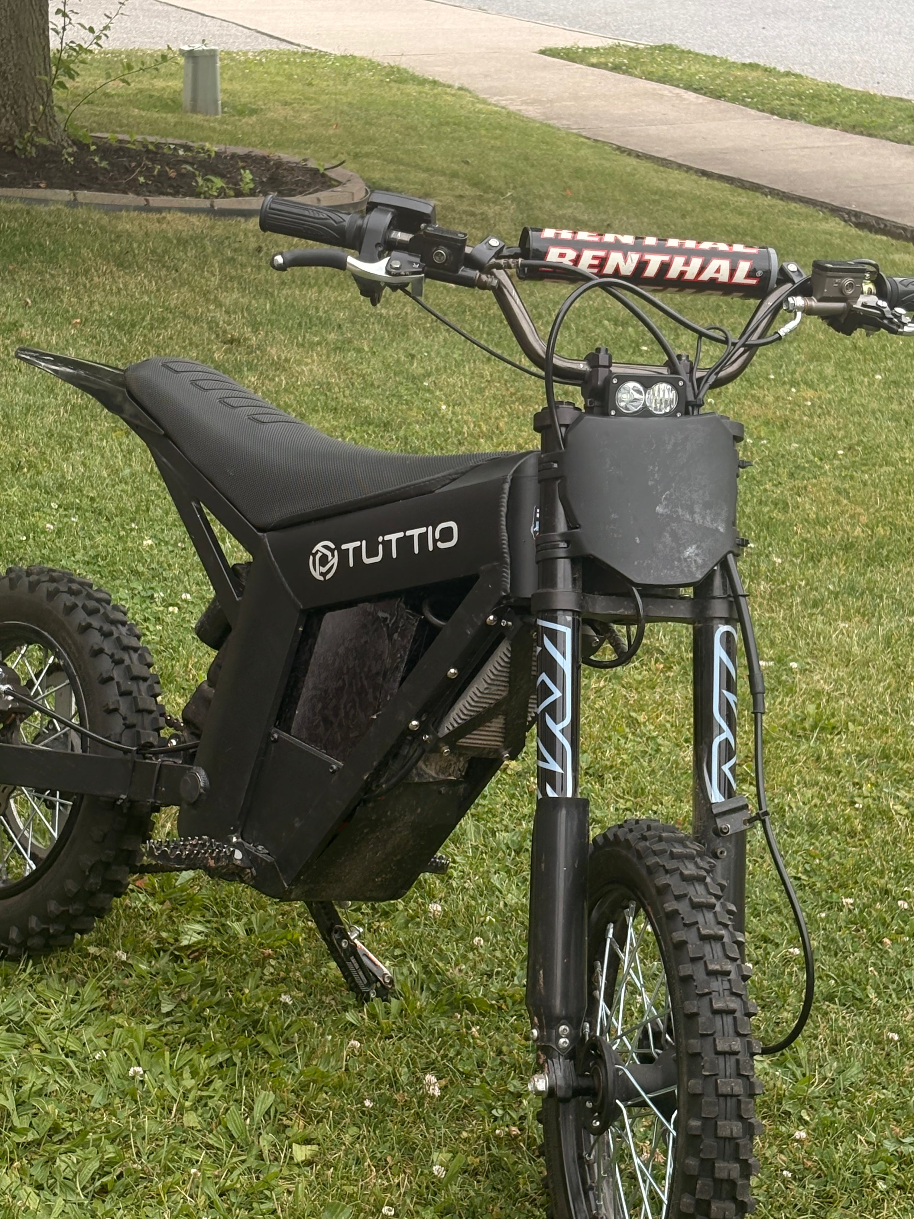 Ransom Designs Battery Powered E-Moto LED Headlight Kit