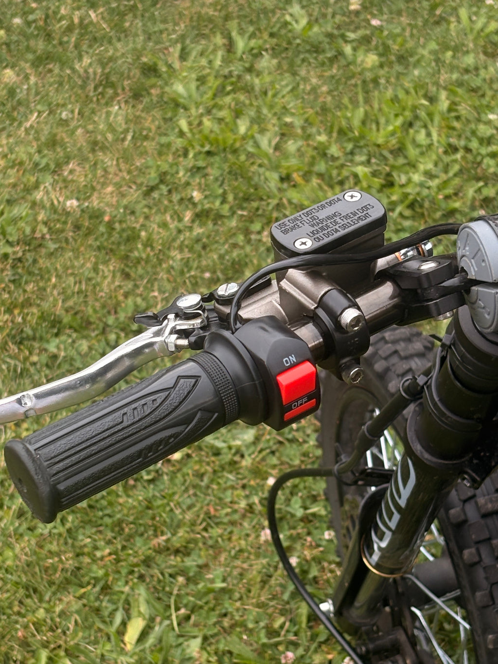 Ransom Designs Battery Powered E-Moto LED Headlight Kit