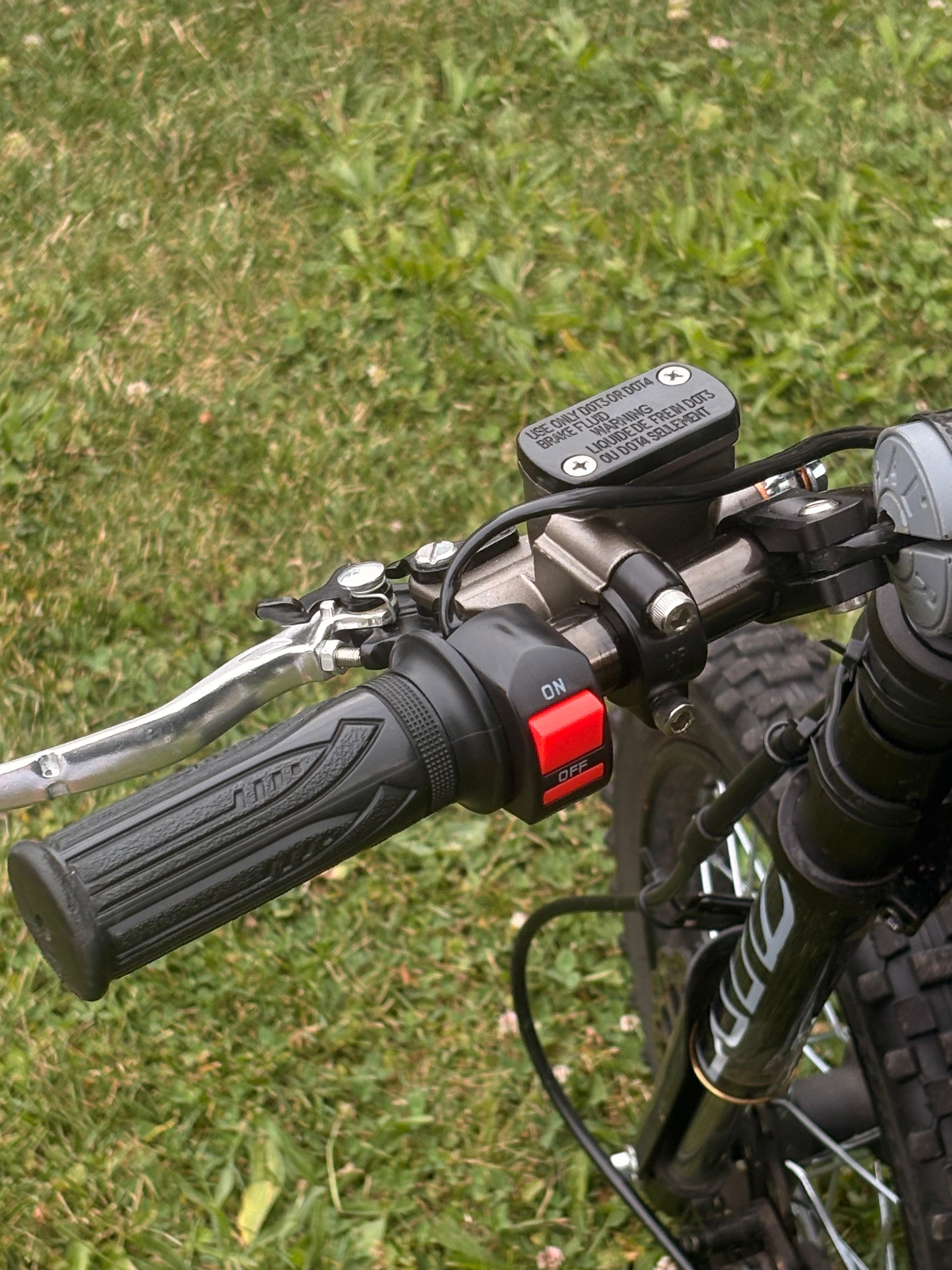 Ransom Designs Battery Powered E-Moto LED Headlight Kit